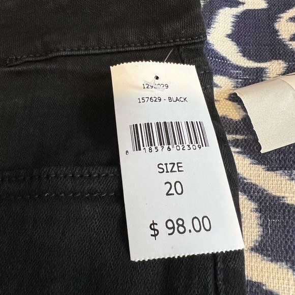 Warp + Weft Black Skinny JFK Jeans. G-0136 - Picture 5 of 5